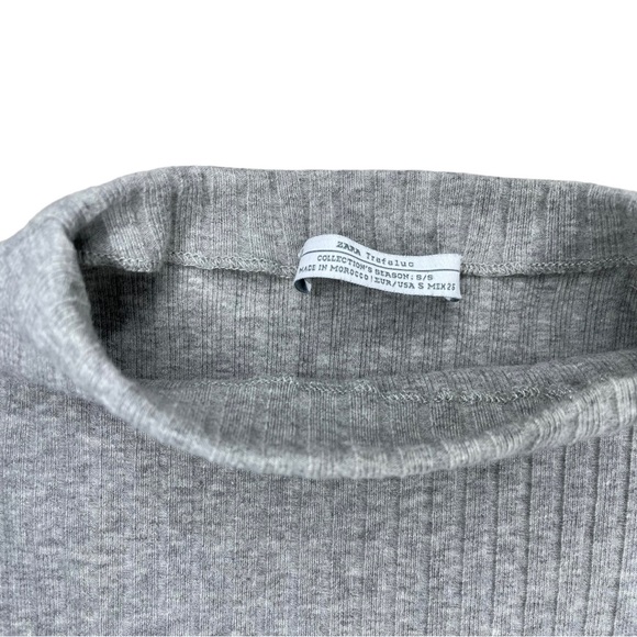 Zara high neck sleeveless top - Picture 3 of 5